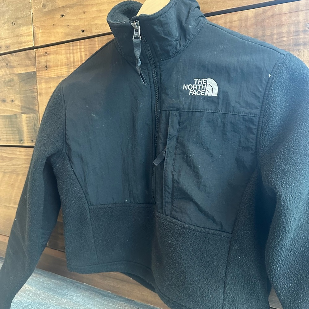 The North Face Black Quarter-Zip Fleece